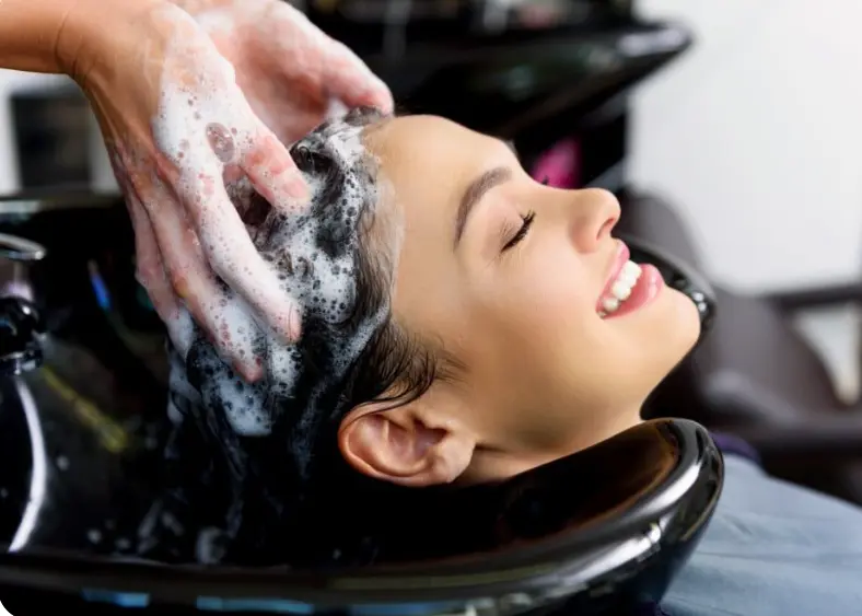 Deep Scalp Therapy | Ayurvedic Shirodhara Patna — hair at Kritika Ladies Beauty Parlour, Patna