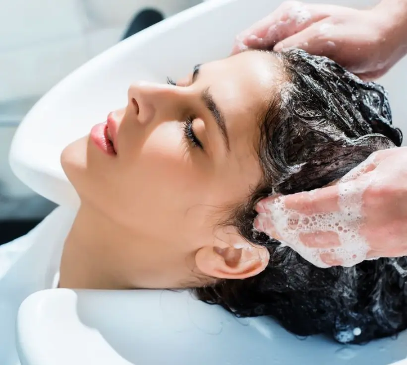Scalp Cleansing Treatment | Detox & Purification Patna — hair at Kritika Ladies Beauty Parlour, Patna