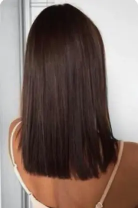 Straight Hair Cut | Precision Cutting Patna — hair at Kritika Ladies Beauty Parlour, Patna