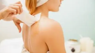 Back Waxing | Complete Back Hair Removal in Patna — skin at Kritika Ladies Beauty Parlour, Patna