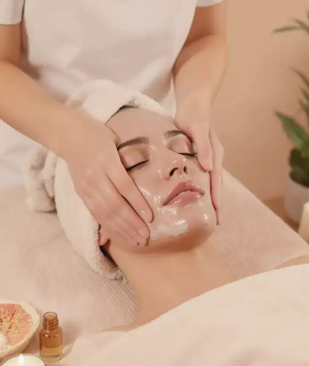 Face Massage (Gel) | Cooling Jade Roller Therapy in Patna — skin at Kritika Ladies Beauty Parlour, Patna