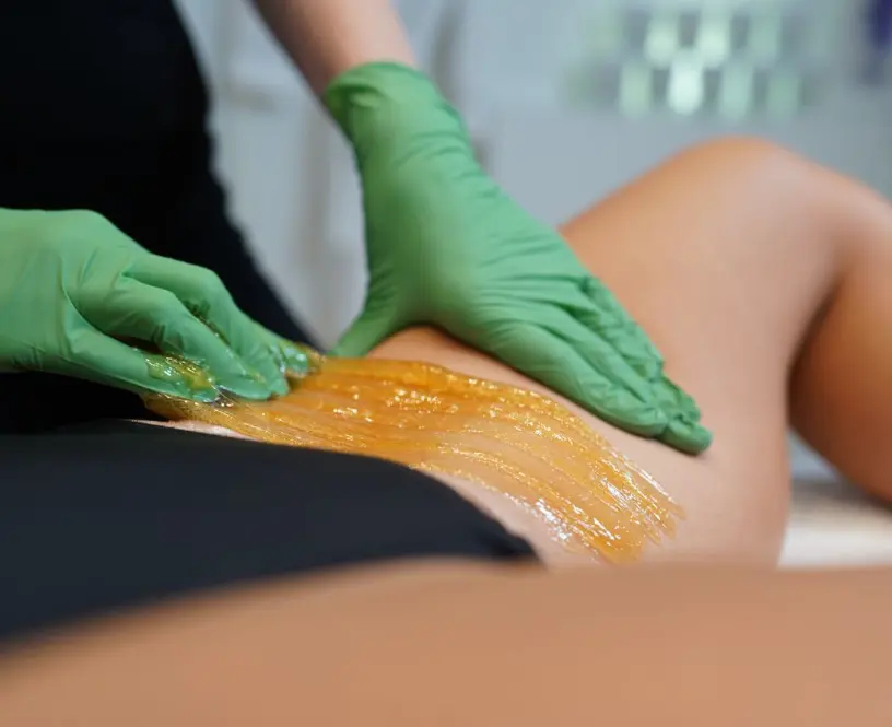 Hollywood Wax | Complete Hair Removal Service in Patna — skin at Kritika Ladies Beauty Parlour, Patna