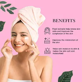 Pearl Facial | Luxury Pearl Powder Treatment in Patna — skin at Kritika Ladies Beauty Parlour, Patna